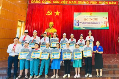 LIÊN ĐỘI TRƯỜNG TIỂU HỌC BÌNH TRUNG ĐẠT KẾT QUẢ CAO TRONG NĂM HỌC 2023-2024